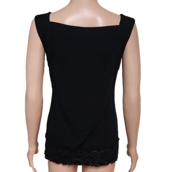 Grace elements Tank top lace bottom (code-P147) - Picture 2 of 2